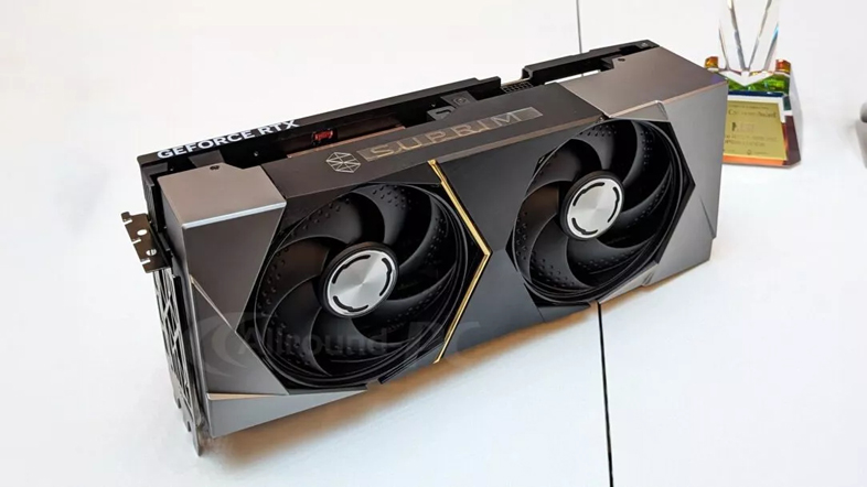 MSI GeForce RTX 4090 SUPRIM FUZION