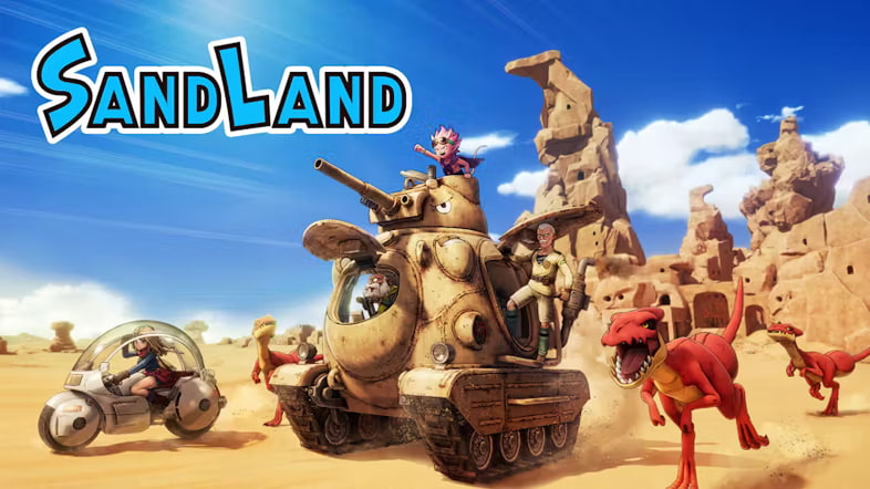 『SAND LAND』(サンドランド)