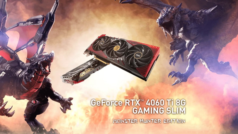 MSI x モンハンコラボ