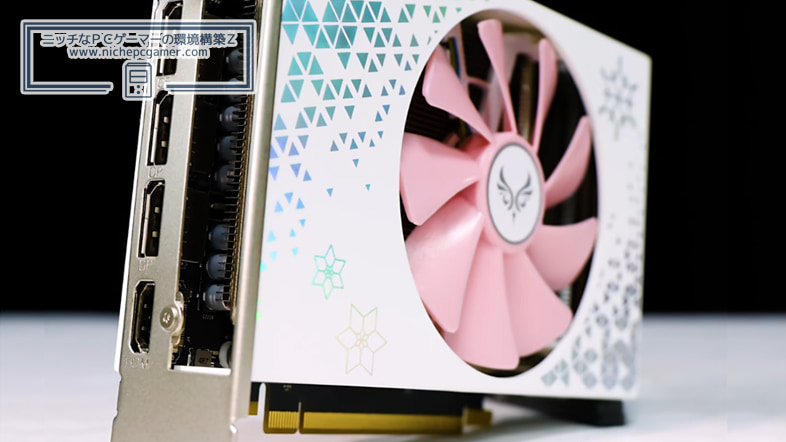 GeForce RTX 4070 SAKURA ＆ SNOW