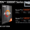 Ryzen 9 5900XTとRyzen 7 5800XT
