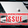HPノートPC Issue