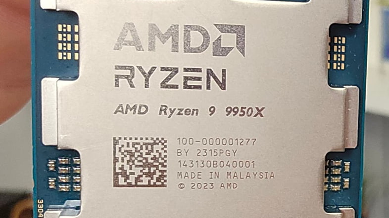 Ryzen 9 9950X