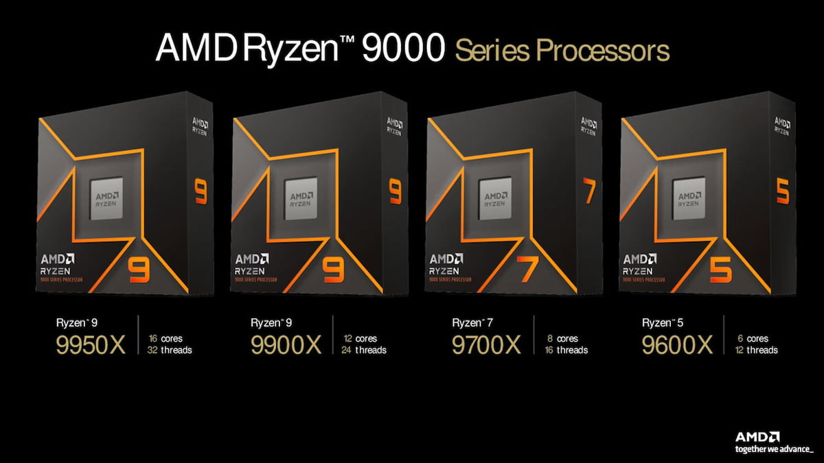 AMD Ryzen 9000シリーズ