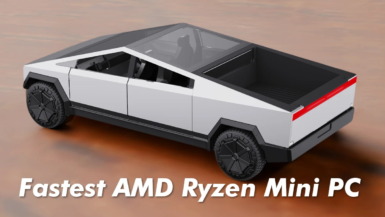 サイバートラック風PC『Xyber XPC』のレビューが公開。性能は良好、しかし問題は Xyber Team Xyber XPC