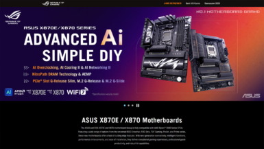 ASUS Webサイト