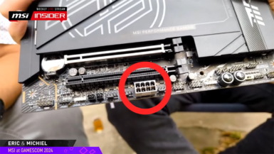 MSIマザーボード