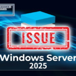 Windows Server 2025 Issue