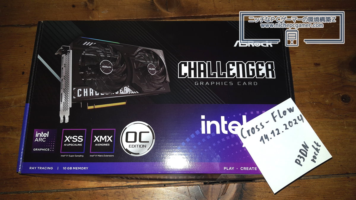 ASRock Intel Arc B570 Challenger 10GB OC