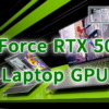 GeForce RTX Laptop GPU