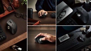 10ボタン・オンボードメモリ搭載トラックボール『IST PRO』。さらにベアリング仕様。PROの名を冠するに相応しいハイエンド製品 エレコム IST PRO