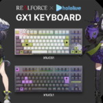 『Realforce ✕ hololive GX1 Keyboard』シリーズ