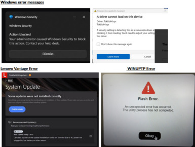Lvenovo ThinkPadシリーズのBIOSアップデートに失敗する不具合 | ニッチなPCゲーマーの環境構築Z