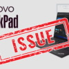 Lenovo ThinkPad Issue