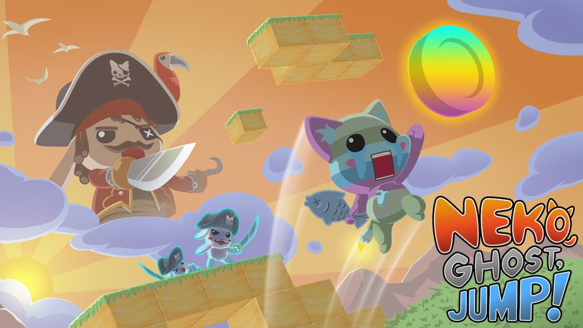 Neko Ghost, Jump!