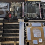 GPUとVRAMが抜き取られたGeForce RTX 4090