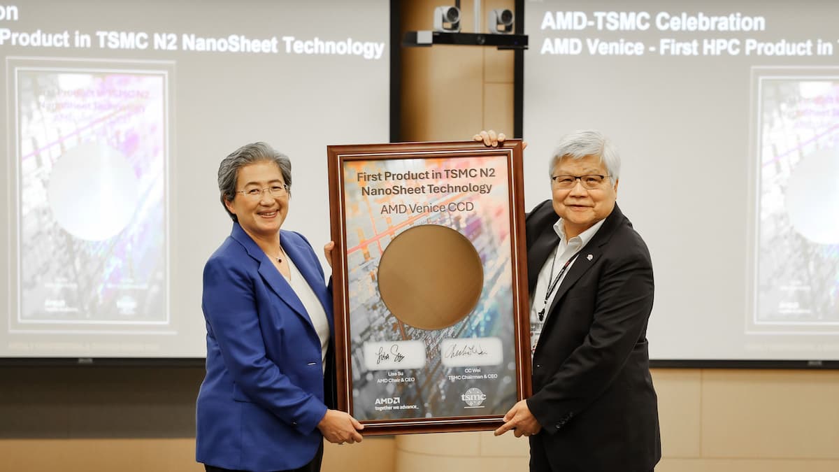 AMD ＆ TSMC Zen 6 EPYC CCD N2 Proccess