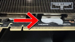 Gigabyte GeForce RTX 5000 Series Thermal Gel Issue