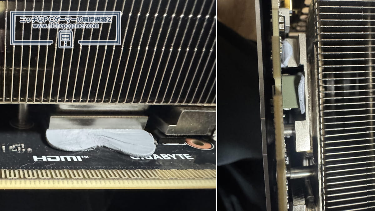 Gigabyte、サーマルゲル(熱伝導性ゲル)が垂れる問題について公式発表