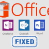 Microsoft Office: Fixed