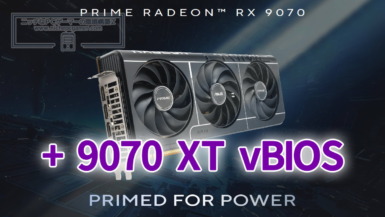 魔改造Radeon RX 9070