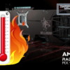 Radeon RX 9070 XT Temperature Issue