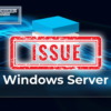 Windows Server Issue