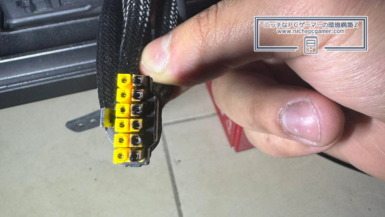 GeForce RTX 5090環境で16ピン(12V-2x6)変換ケーブルが焼損・融解