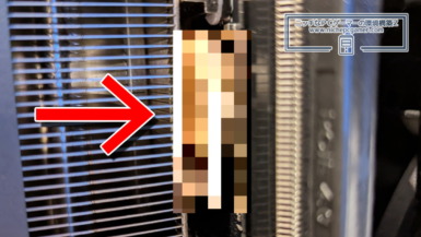 Gigabyte GeForce RTX 5000シリーズ サーマルゲル問題