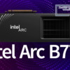 Intel Arc B770 Image