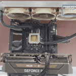 ポンプ不要のサーモサイフォン式簡易水冷CPUクーラー