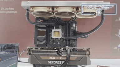 ポンプ不要のサーモサイフォン式簡易水冷CPUクーラー