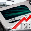 SSD Price Up