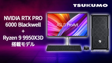 TSUKUMO QE9A-U253/XBH