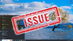 Windows10 Issue