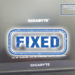 Gigabyte Fixed