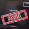 Gigabyte製ノートPCが起動しない不具合。Windows11にて発生