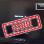 Gigabyte製ノートPCが起動しない不具合。Windows11にて発生