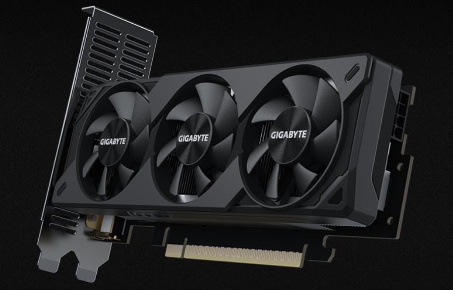 Gigabyte GeForce RTX 5050 OC Low Profile 8G