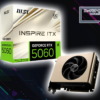 MSI GeForce RTX 5060 8G INSPIRE ITX OC