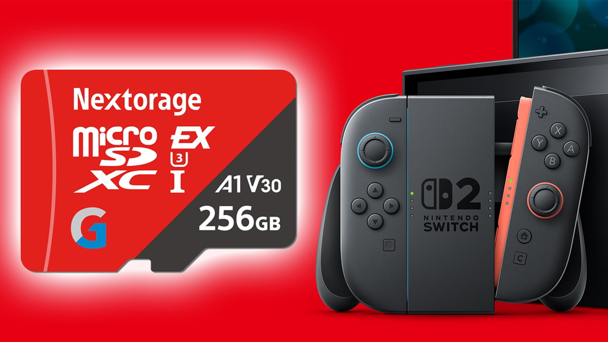 Nextorage Nintendo Switch 2対応microSD Expressカード『GシリーズEX』