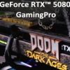 Palit GeForce RTX 5080 GamingPro DOOM: The Dark Ages Edition