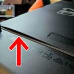 背面が膨らんだSwitch 2