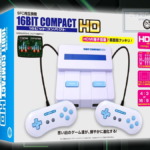 16ビットコンパクトHD(SFC用互換機)