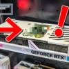 NVMe M.2 SSDを2枚搭載可能なGeForce RTX 5000シリーズ