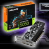 GeForce RTX 5050 OC Low Profile 8G (型番: GV-N5050OC-8GL)
