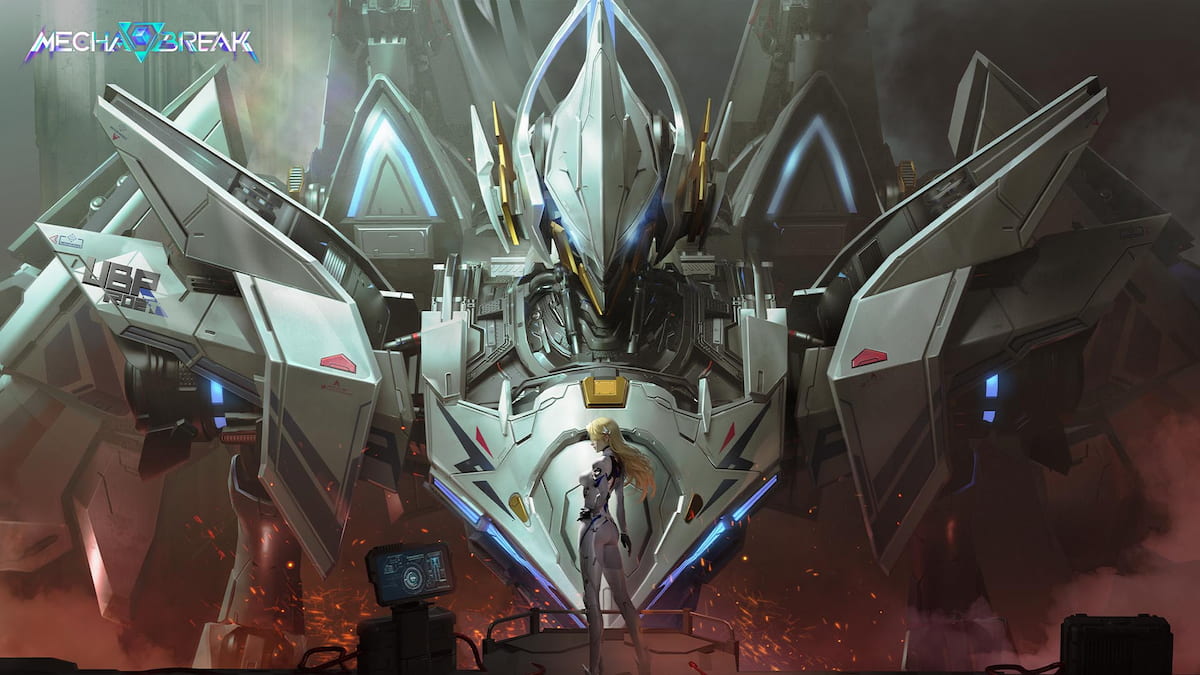 Mecha BREAK