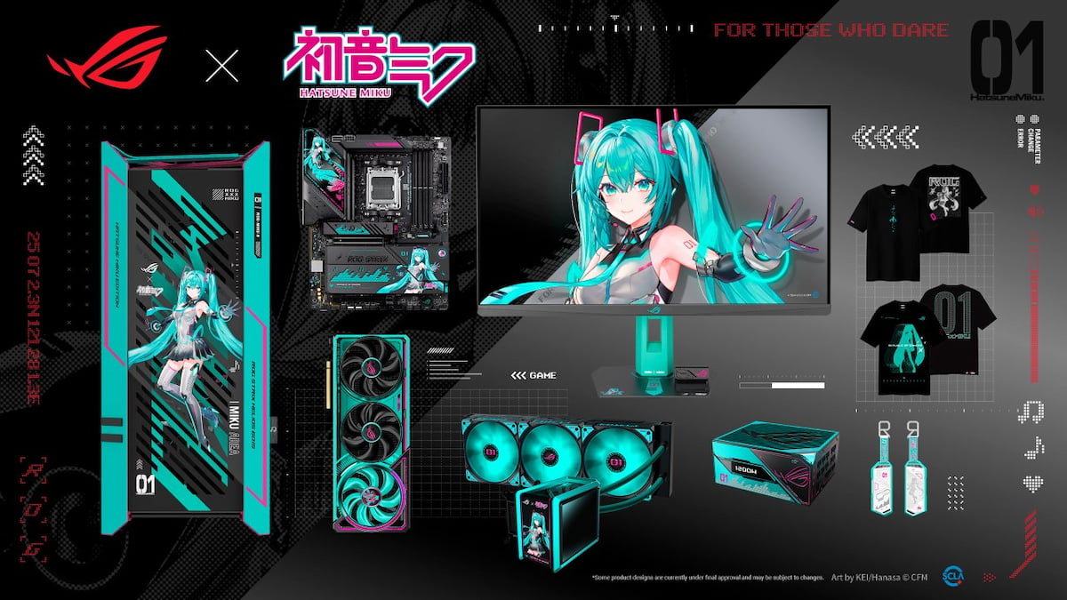 ROG × 初音ミク エディション