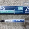 ARCTIC MX-6とMX-4サーマルペースト