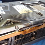 発火したGeForce RTX 5090